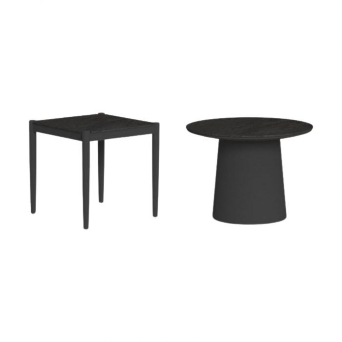 Dolcevita Alu Talenti - Outdoor-Couchtisch