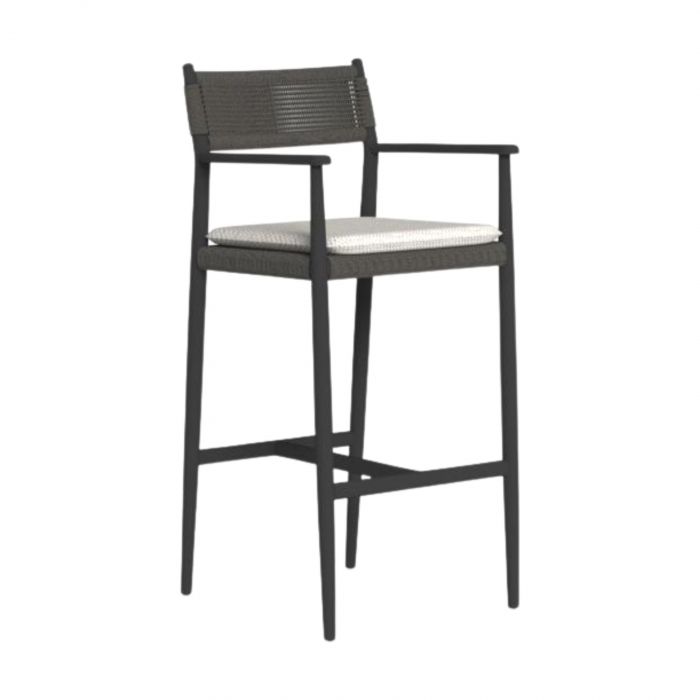 Dolcevita Alu Talenti - Outdoor stool