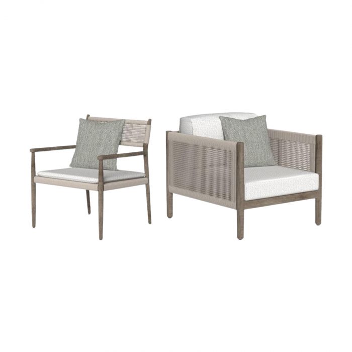 Dolcevita Wood Talenti - Outdoor armchair