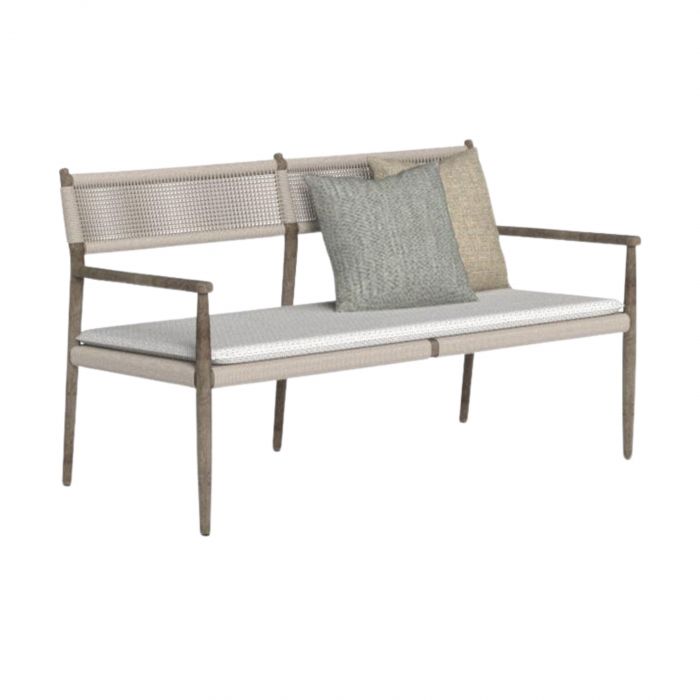 Dolcevita Wood Talenti - Outdoor Love Seat sofa