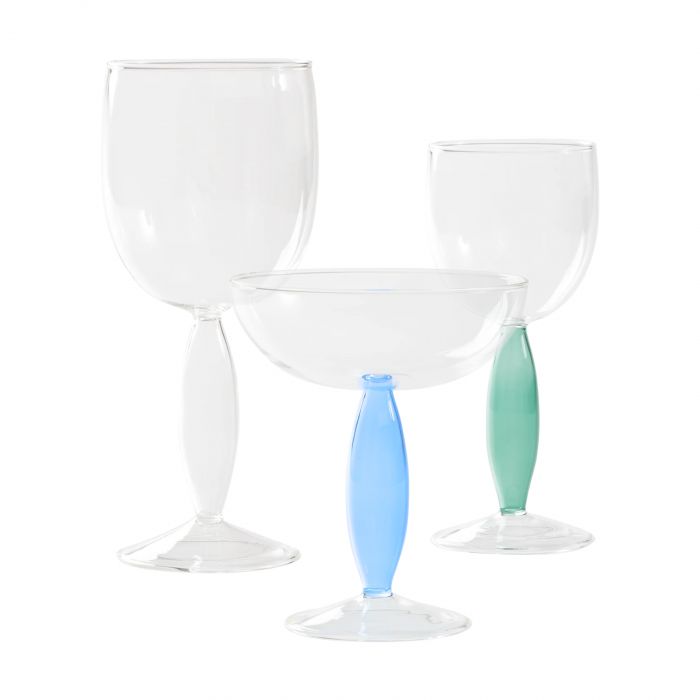 Dorici Zafferano - Colored glass collection