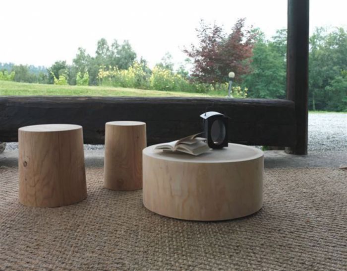 Eco Riva 1920 - Mesa de centro