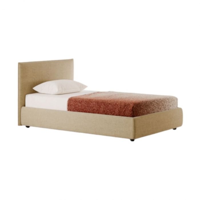 Eden Bolzan - Einzelbett mit bettrahmen h 28 cm