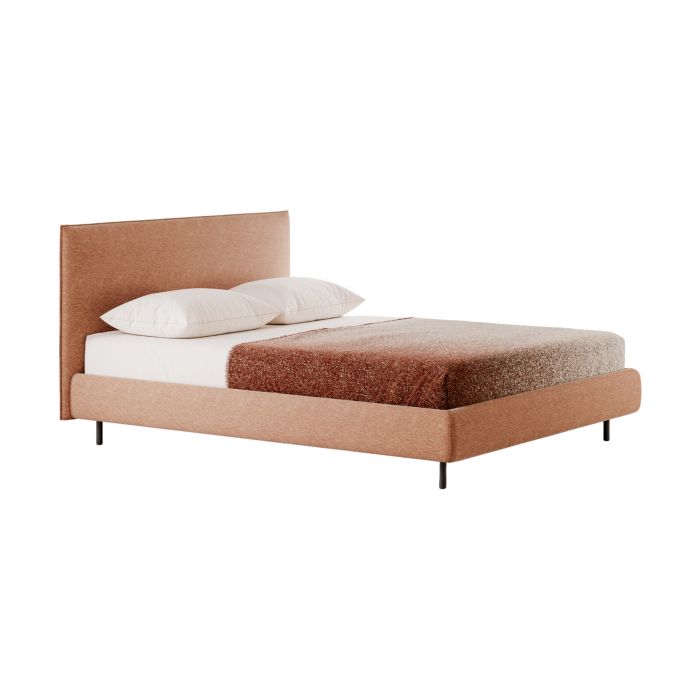 Eden Bolzan - Bett with bed frame h 22 cm