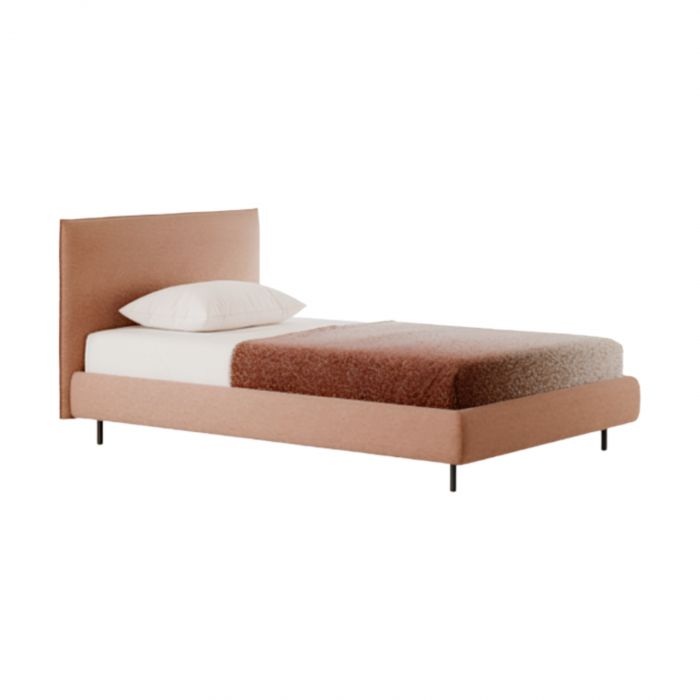 Eden Bolzan - Einzelbett with bed frame h 22 cm