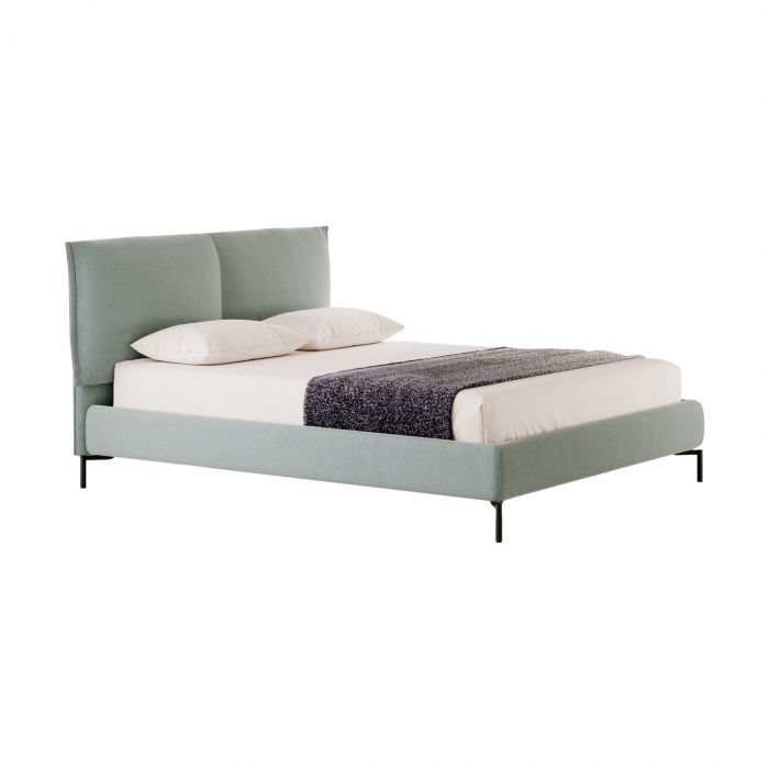 Eden Soft Bolzan - Bett mit bettrahmen h 22 cm