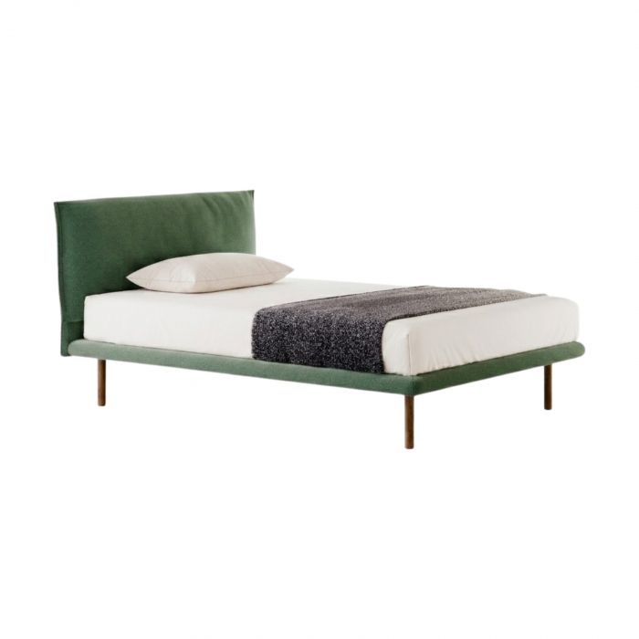 Eden Soft Bolzan - Einzelbett mit bettrahmen h 6 cm