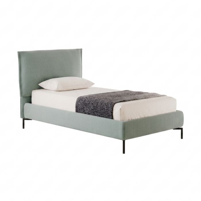 Eden Soft Bolzan - Einzelbett mit bettrahmen h 22 cm