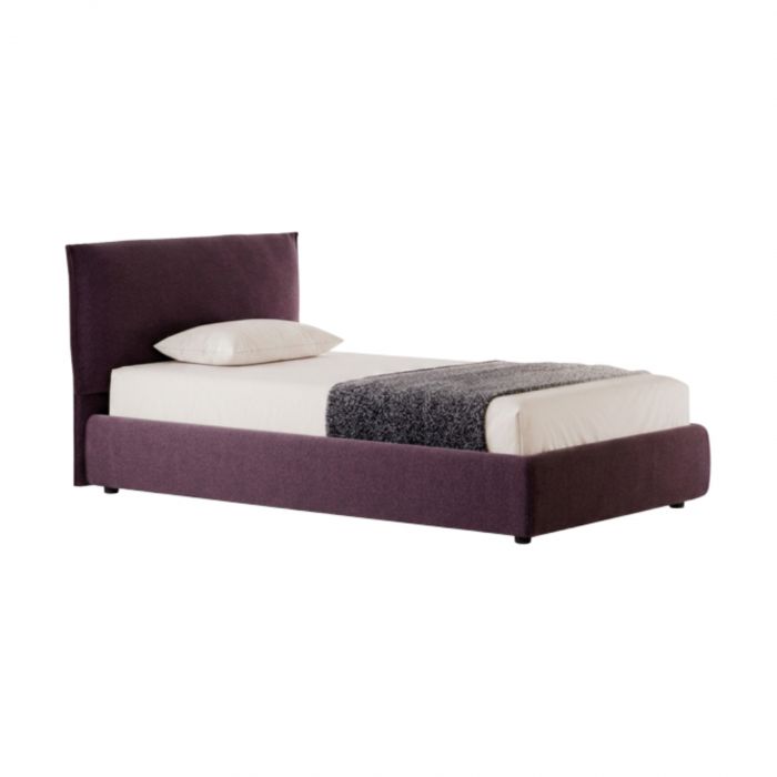 Eden Soft Bolzan - Einzelbett mit bettrahmen h 28 cm