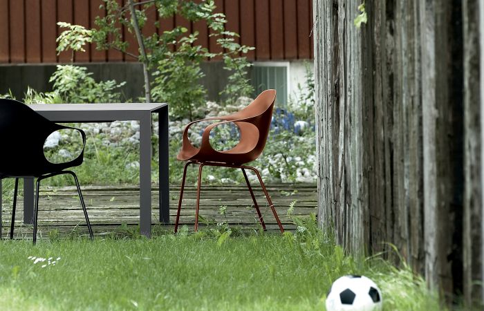 Elephant Four Legs Kristalia Outdoor - Chair 