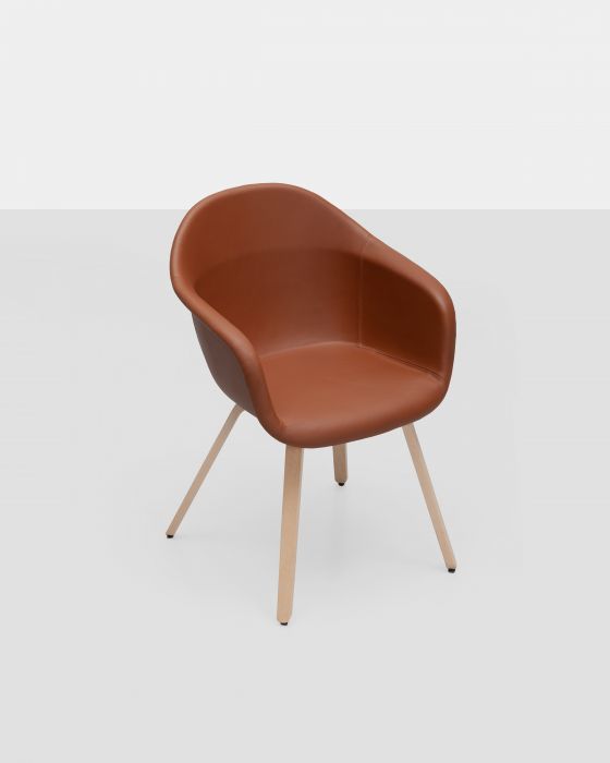 Elephantino Wood Base Kristalia - Chair 