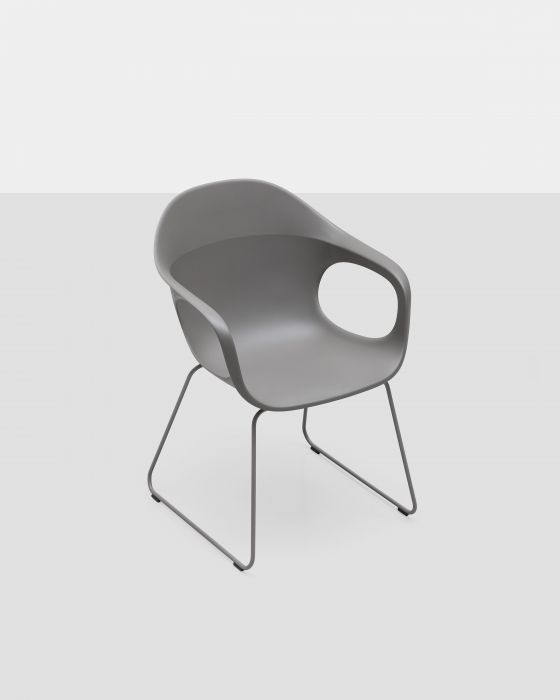 Elephantino Sled base Kristalia Outdoor - Chair 