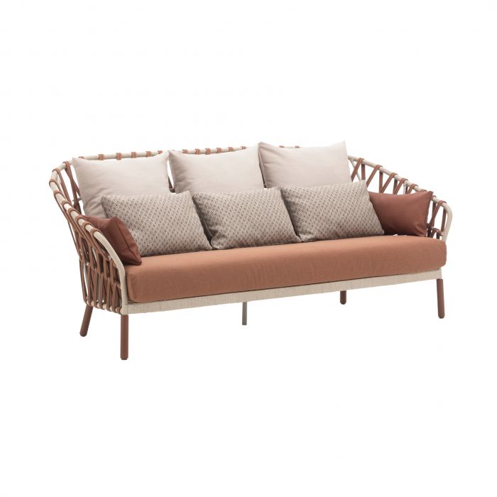 Emma Cross Sofa 3 Plätze  Varaschin 