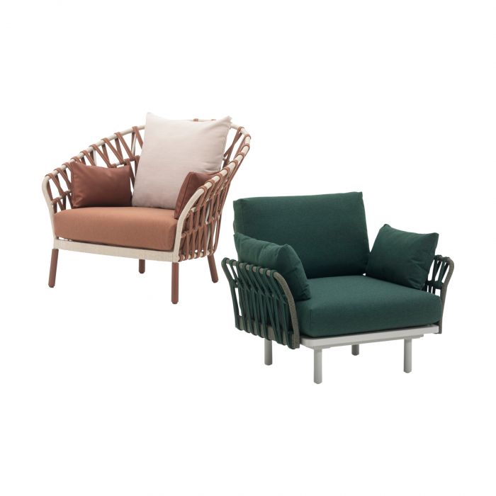 Emma Cross Varaschin - Poltrona outdoor