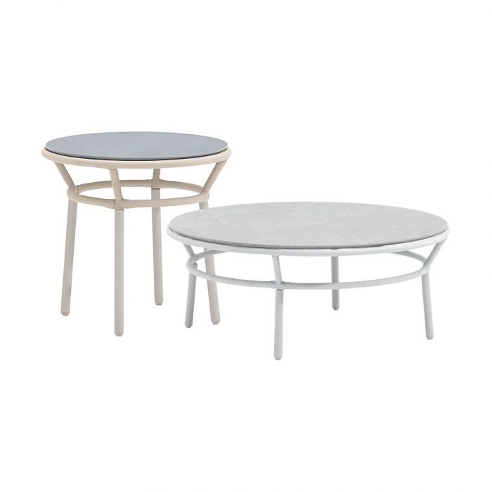 Emma Cross Varaschin - Outdoor woven coffee table