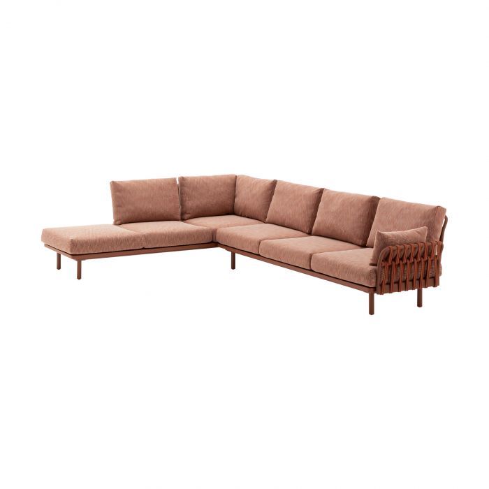 Emma Cross Varaschin - Canapé modulaire d’extérieur