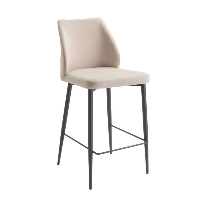 Emma Europea Design - Stool with round feet base