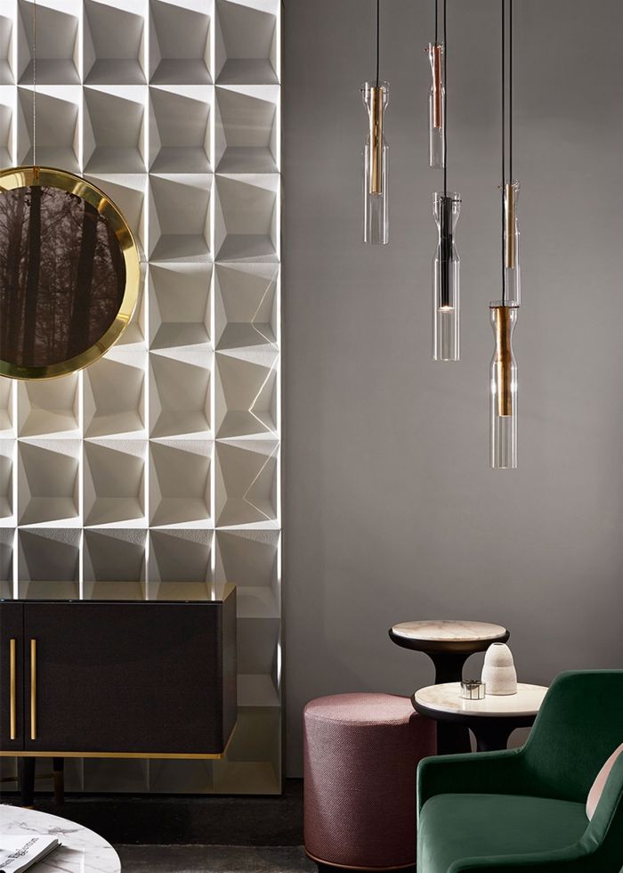 Epsilon Sola Pendant lamp Gallotti & Radice