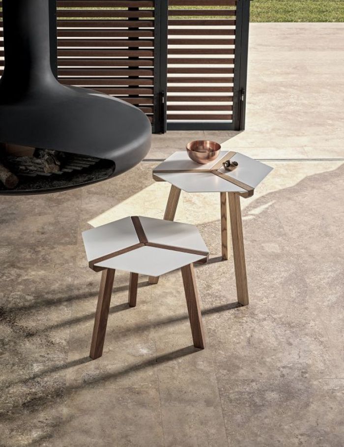 Esa Bontempi - Mesita de café 