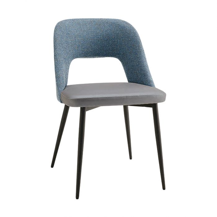 Evelyne Europea Design - Chair with round feet base