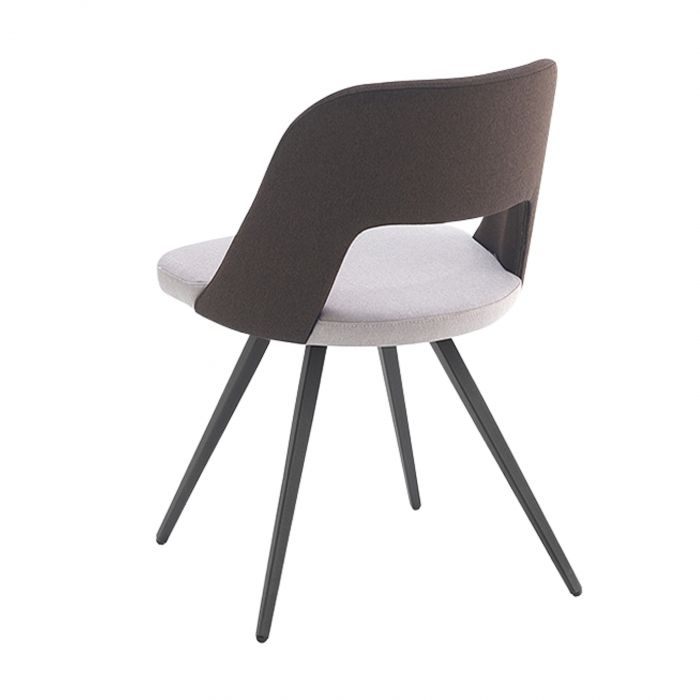 Evelyne Europea Design - Chair with square feet base