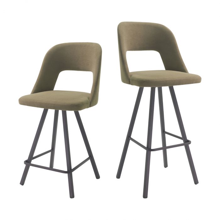 Evelyne Europea Design - Stool with swivel base
