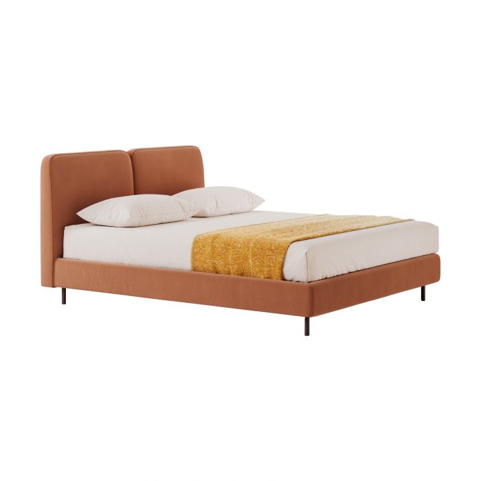 Face Bolzan - Lit avec cadre de lit h 21 cm