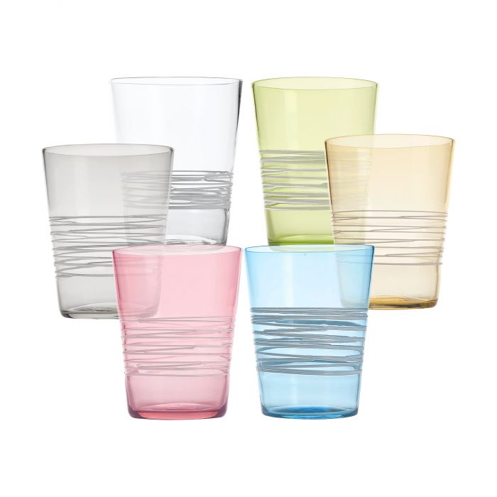 Filante Zafferano - Colección vidrio coloreado