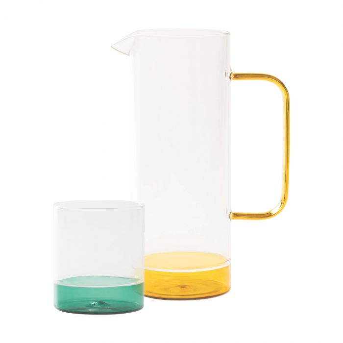 Filo Bianco Zafferano - Colored glass collection