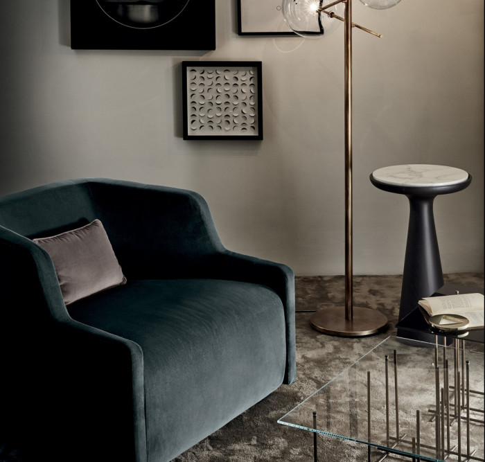 First Gallotti & Radice - Sillón y Pouf