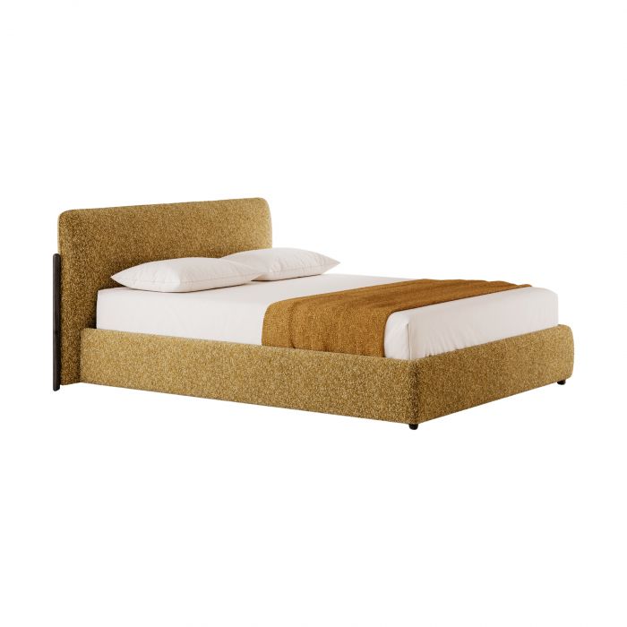 Flag Bolzan - Bett mit bettrahmen h 27 cm