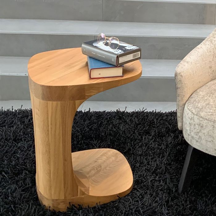 Couchtische Font Kristalia aus Holz - Prompte Lieferung