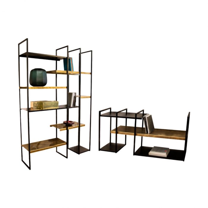 Freewall Riflessi - Bücherregal