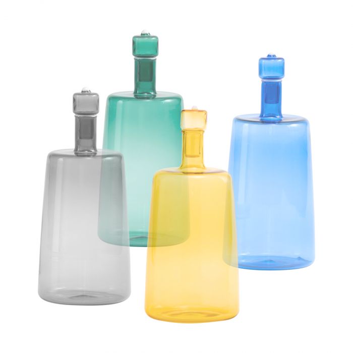 Funnel Zafferano - Colored glass collection