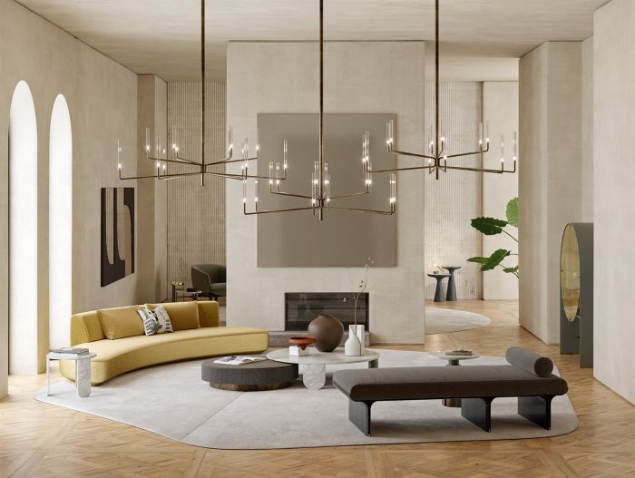 Epsilon Pendant lamp Gallotti & Radice