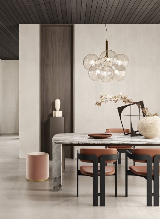 Bolle Cielo Pendant lamp Gallotti & Radice