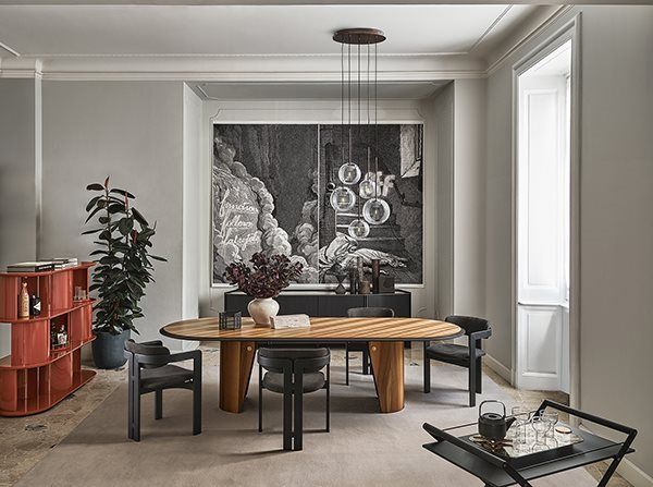 Manto Oval Gallotti & Radice