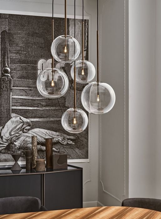 Bolle Sola Pendant lamp Gallotti & Radice