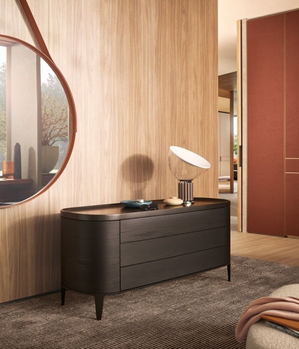Gentleman Poliform - Table De Nuit