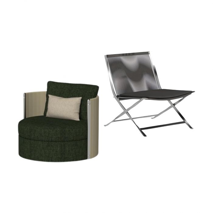 George Talenti - Poltrona outdoor