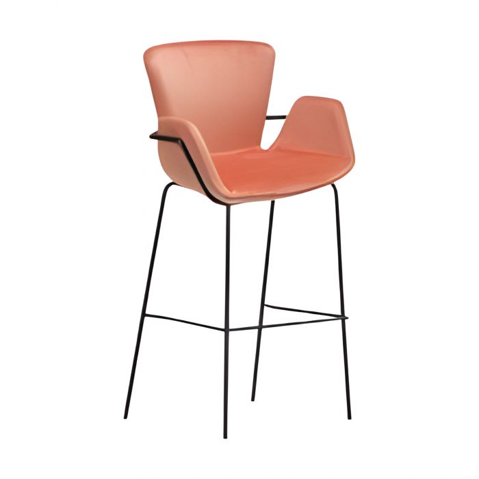 Giada Riflessi - Stool with tubular base