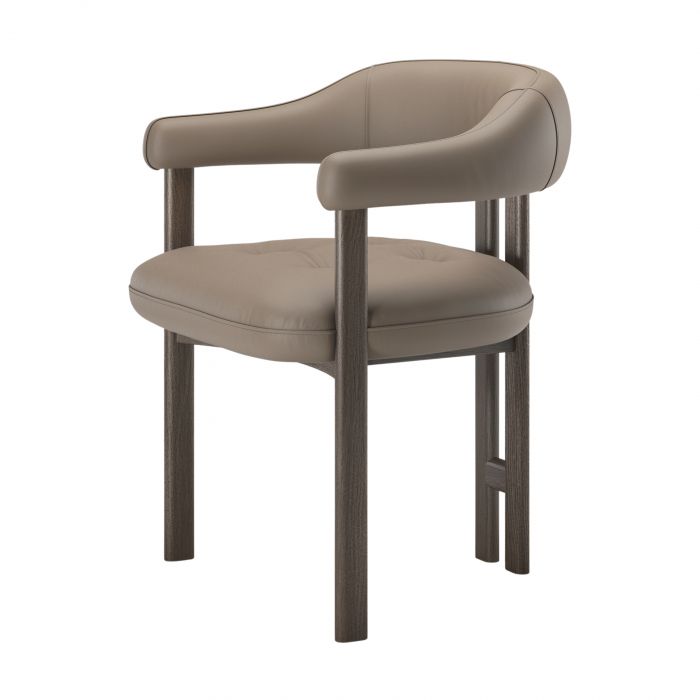 Greta wood Cattelan Italia - Stuhl