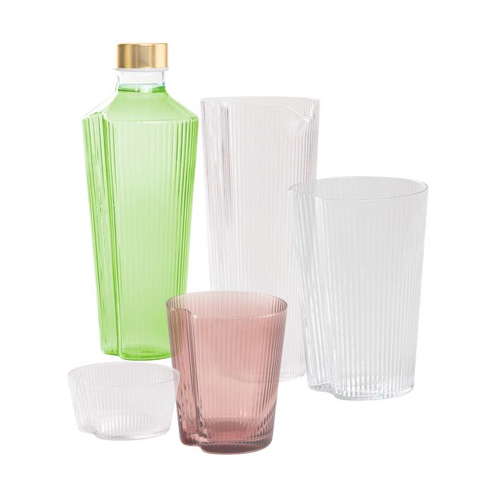 Handy Zafferano - Colored glass collection
