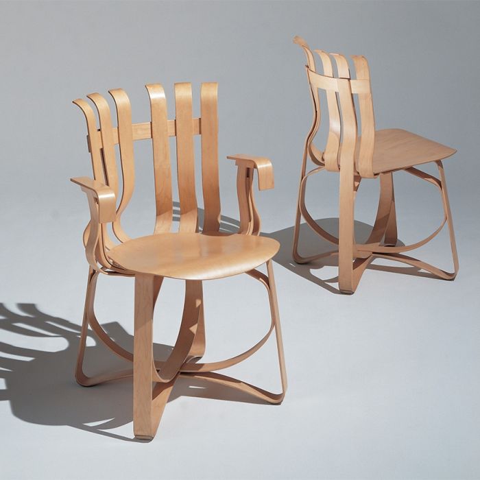 Hat Trick Knoll collezione Frank Gehry