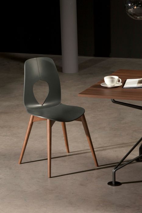 Hole Wood Tonin Casa - Sedia 