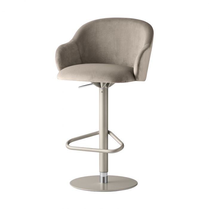 Holly Fab Calligaris - Swivel base stool