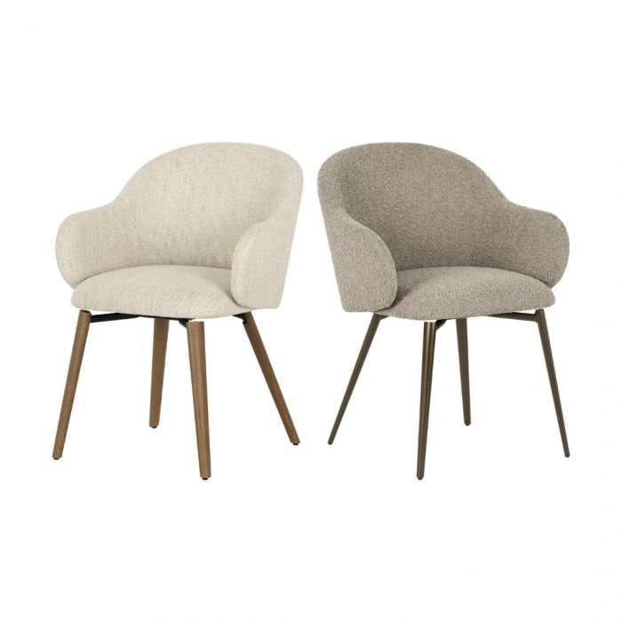 Holly Fab Calligaris - Silla giratoria