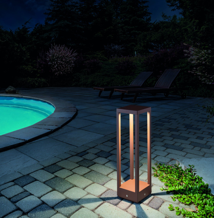 Home Zafferano outdoor solar lamp