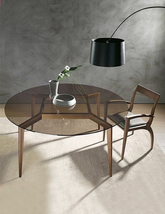 Hope Pacini & Cappellini - Mesa de Cristal