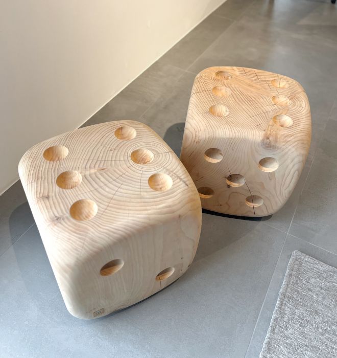 Stool Dadone small Riva 1920 - Prompt delivery
